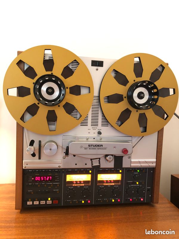 STUDER A807 Set de joues en BOIS Avec poignées (image 1)