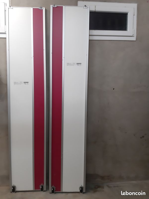 Portes coulissantes armoire avec rails (image 2)