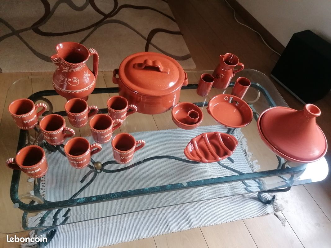 Vaisselle portugaise traditionnelle (image 7)