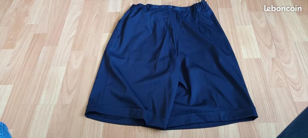 Short – « Bleu Bonheur » taille 38 (image 3)