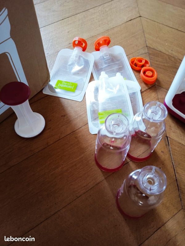 Station de conditionnement pour enfants "Beikangmei" (image 3)