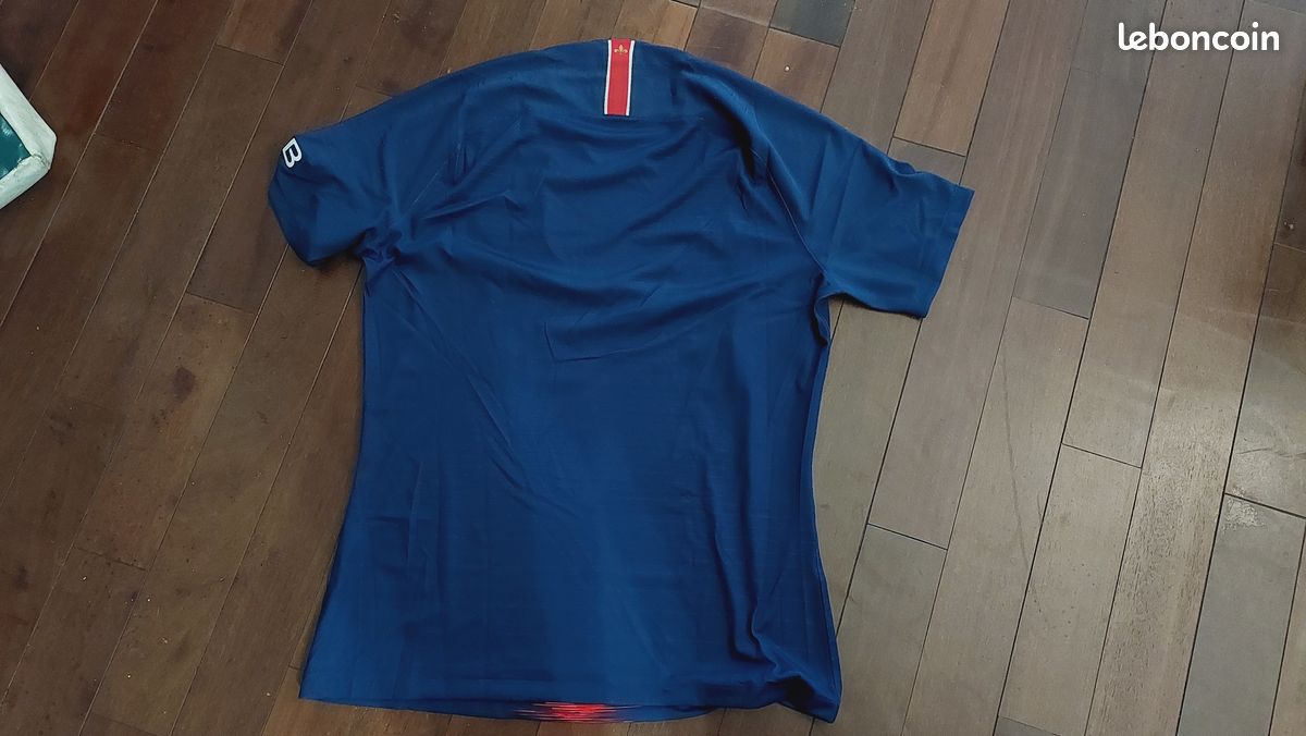 Maillot PSG Nike 2019 – Areola – Coupe De France – Vert – Taille L
