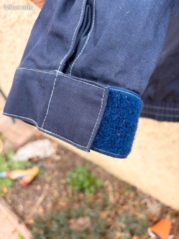 🧥 Veste de travail Lafodex renforts bandes réfléchissantes XL (image 8)