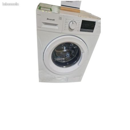 LAVE LINGE HUBLOT BRANDT WFB193QW-01 - Envie Olivet (image 1)