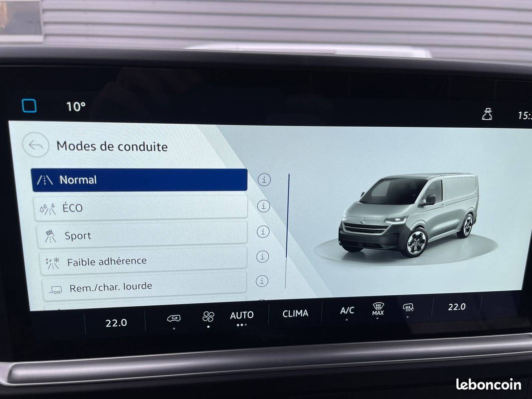 Volkswagen utilitaires transporter van l1h1 2.0 tdi 170 bva8 4motion business (image 18)