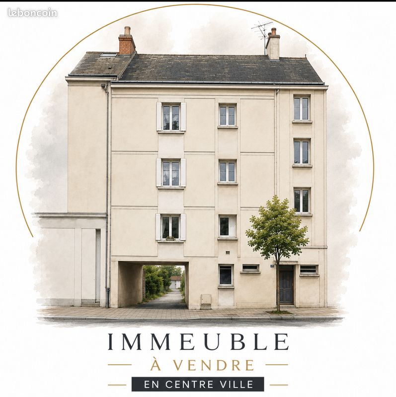 Local commercial 6 pièces 150 m² · à Châteauroux · 150 m² · 160 000 €