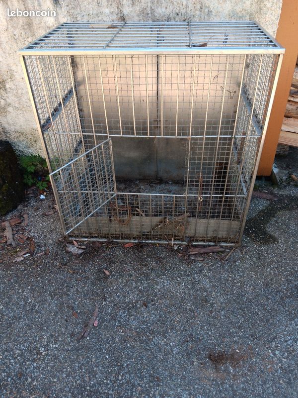 Grande cage en fer tres solide (image 2)