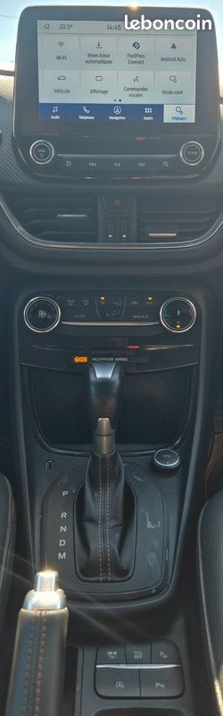FORD PUMA 1.0 ECOBOOST 125 CH HYBRID MHEV ST-LINE DCT BVA + CAMERA DE RECUL + GARANTIE CONSTRUCTEUr 07/2028 (image 11)
