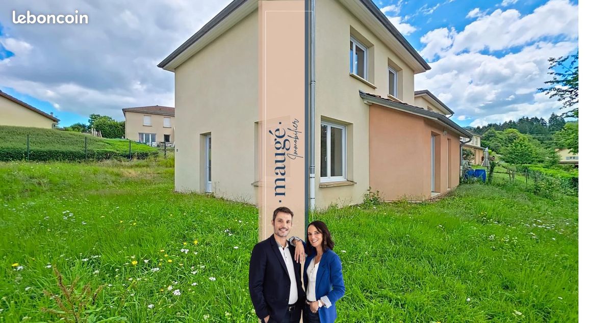 Maison 4 pièces 95 m² · à Belmont-de-la-Loire · 95 m² · 120 000 €