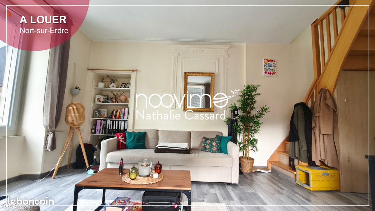 Appartement 2 pièces 42 m² · à Nort-sur-Erdre · 42 m² · 600 €/mois