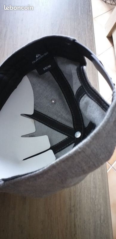 Casquette quick sylver (image 1)