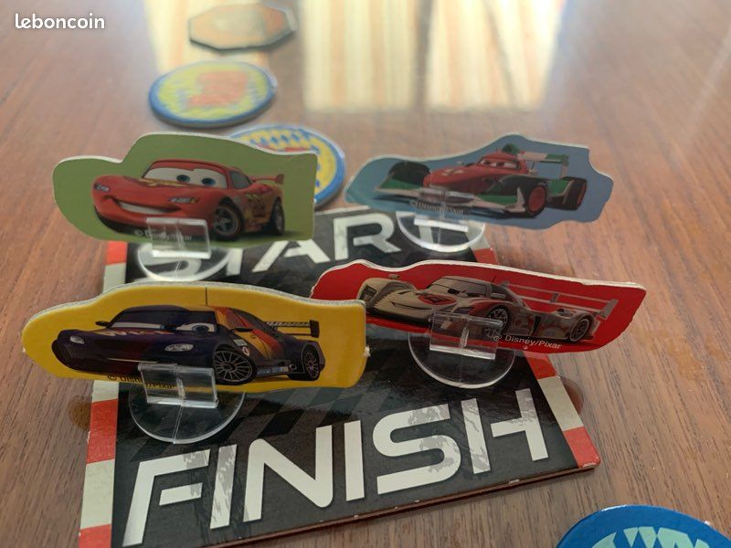 Jeu de plateau Cars - 5 ans et plus (image 4)