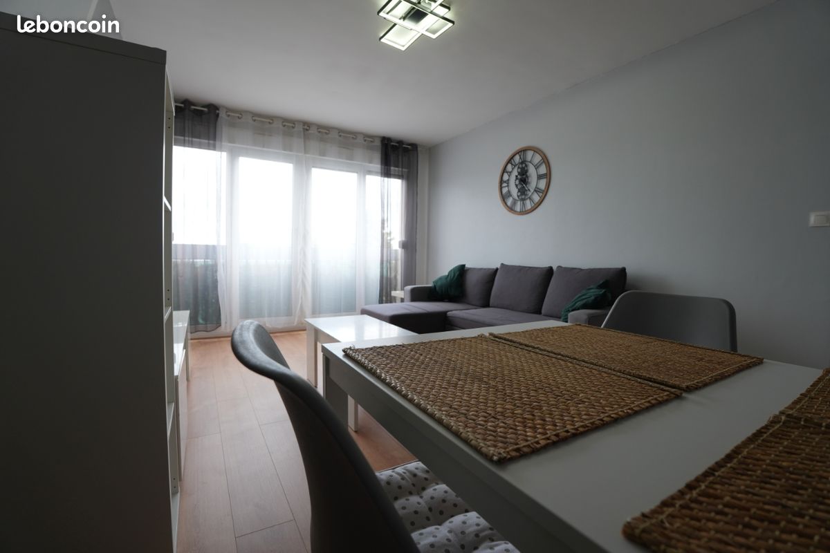 Appartement 3 pièces 61 m² · à Crépy-en-Valois · 61 m² · 129 000 €