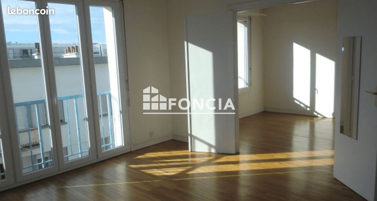 Appartement 3 pièces 65 m² · à Lorient · 65 m² · 632 €/mois