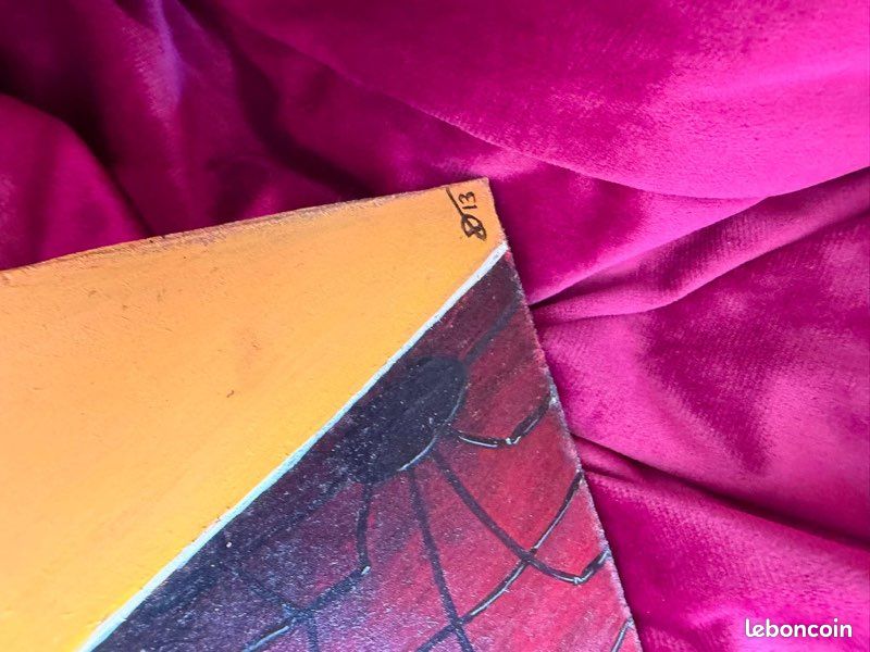 Cadre fait main par une créatrice spider man (image 4)