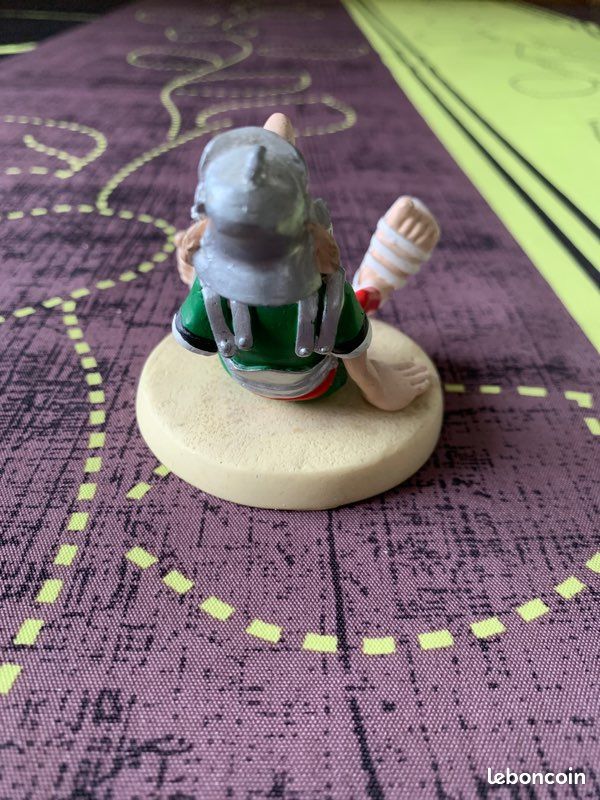 Figurine Astérix SOLDAT ROMAIN plastoy 2000 (image 2)