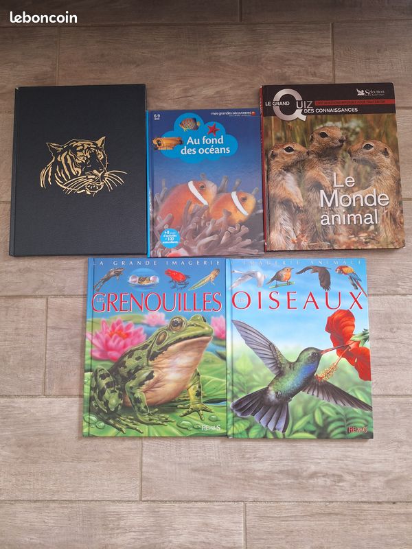 Livre animaux (image 1)