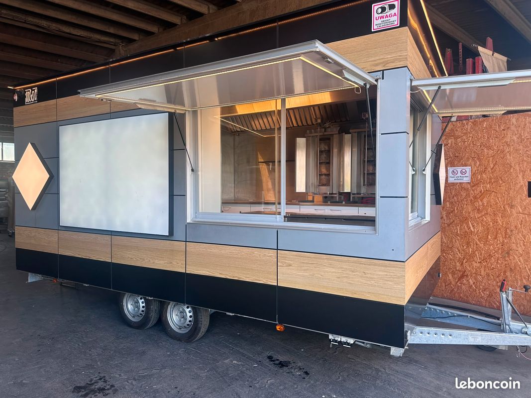 Remorque snack Doner – Burger – FoodTruck (image 7)