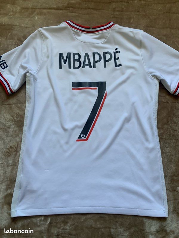 MAILLOT MBAPPÉ PSG 2023 2024 UCL EUR 19,20 - PicClick FR
