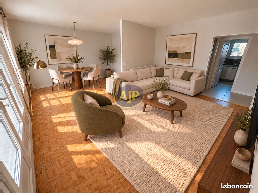 Appartement 4 pièces 71 m² · à Bordeaux · 71 m² · 235 000 €