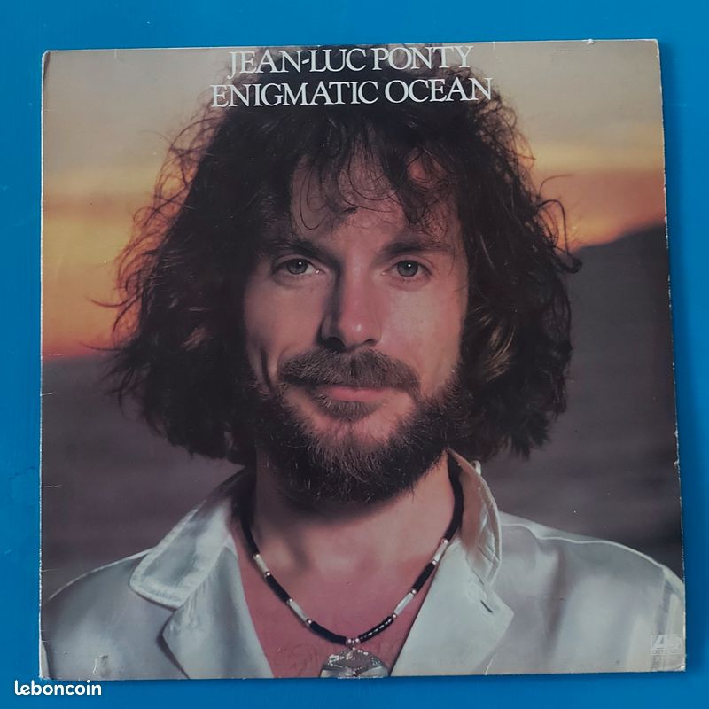 Jean Luc Ponty Enigmatic océan lp (image 1)
