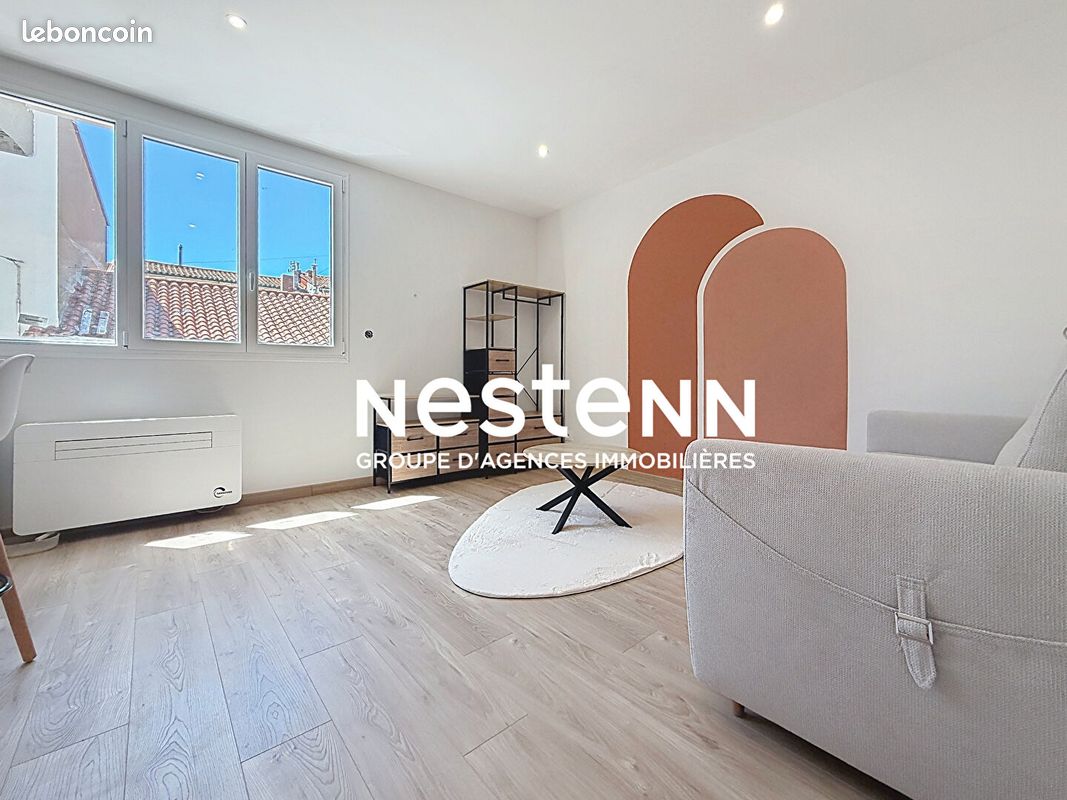 Appartement 1 pièce 21 m² · à Perpignan · 21 m² · 450 €