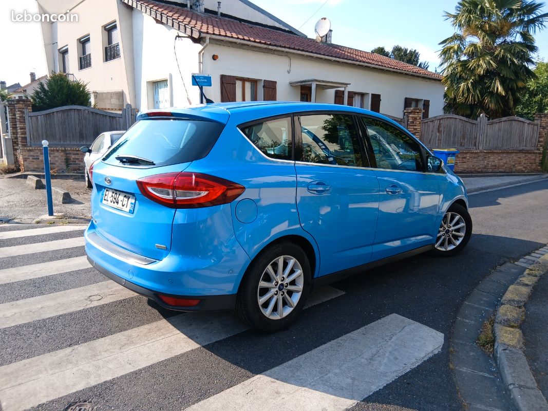 Ford c-max ecoboost titanum 1.0 125 ch (image 2)