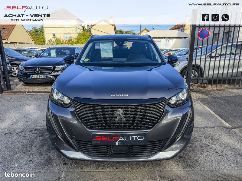 Peugeot 2008 1.5 BLUEHDI 130CH S&S ALLURE EAT8 (image 2)