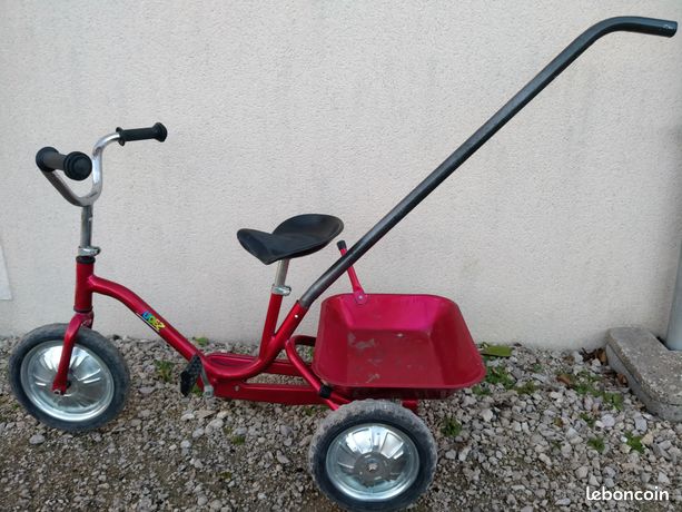 Ancienne Pédales Tricycle Juvénile Vintage Büchel N°28 Kb 9/16 Fils