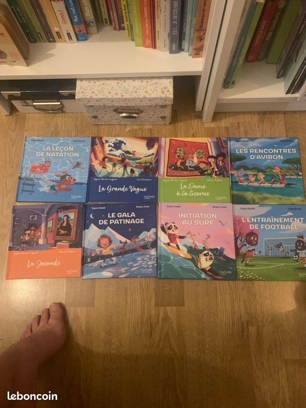 Livres enfant (image 1)