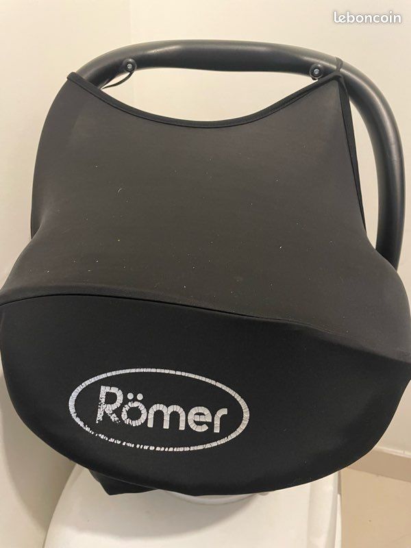 Coque cosy, avec base + adaptateur (image 3)