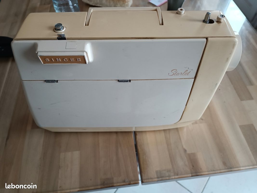 Machine a coudre singer starlet (image 2)