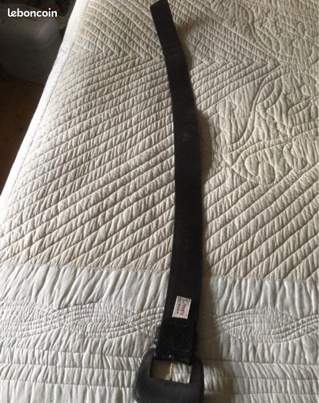 Ceinture en cuir taille 80 à 85 cm (image 3)
