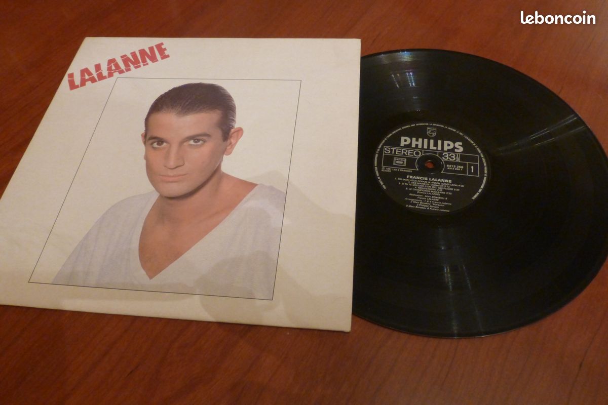 Francis Lalanne Album vinyle 1981 33 tours NEUF (image 1)