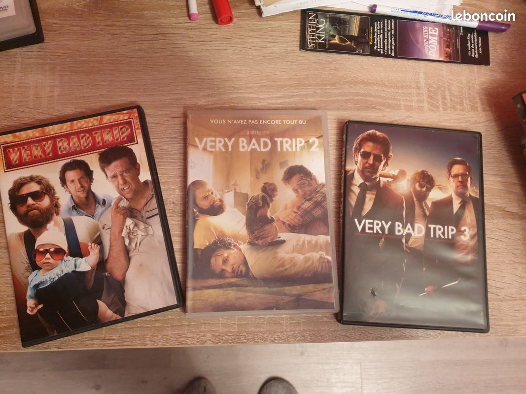 Trilogie very bad trip-DVD - DVD - Films
