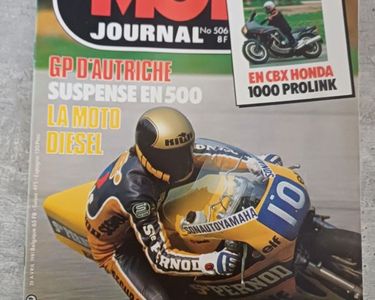 MOTO JOURNAL N°213 (3 Avril 1975