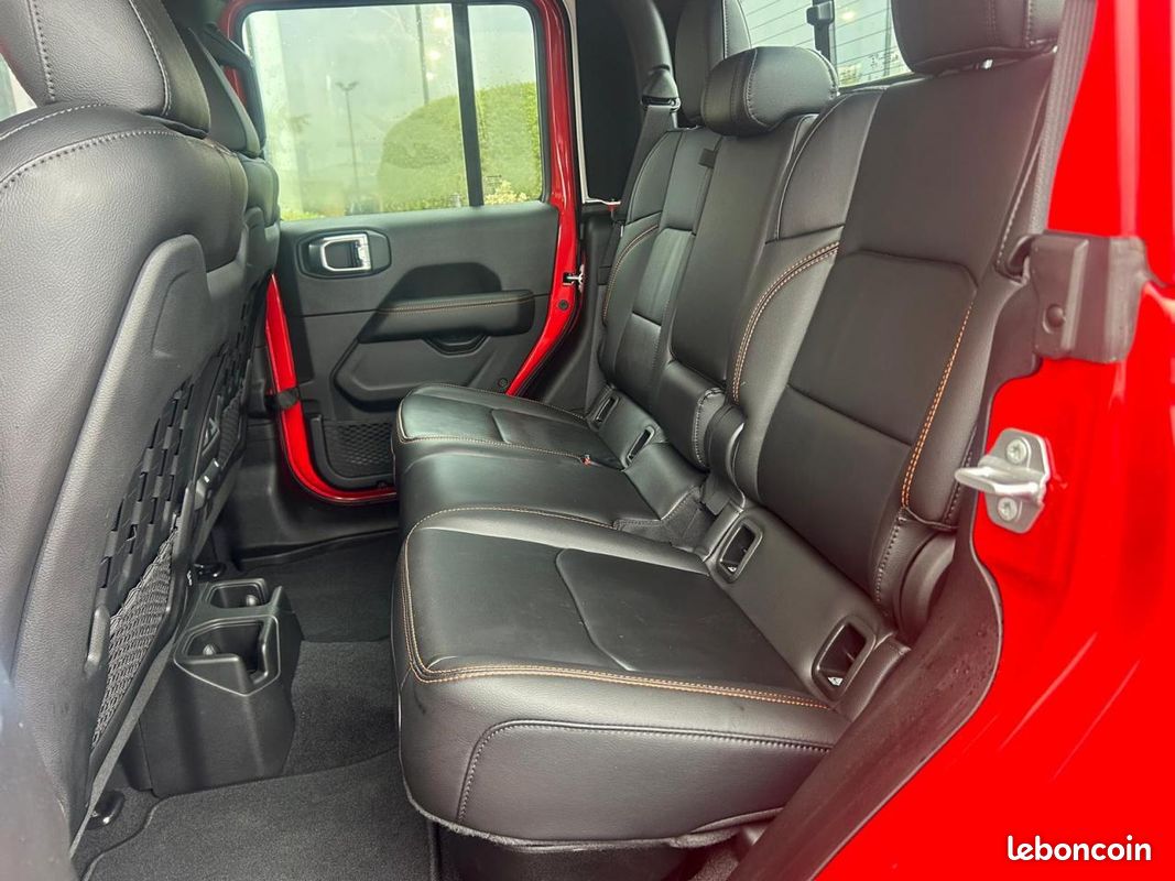 JEEP GLADIATOR Crew cab MOJAVE V6 3.6L Pentastar (image 11)