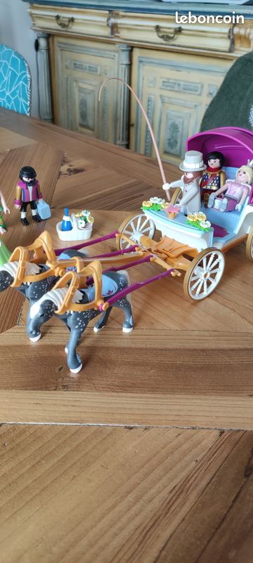 Calèche Playmobil (image 1)