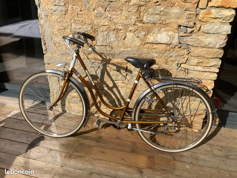 Vélo vintage or motobecane (image 1)