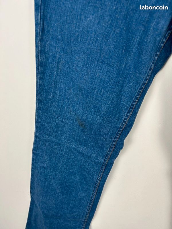 Jean Levi's Femme Bleu W30 | At Waist Bootcut | Taille FR40 | Très Bon État | GLP1242 (image 12)