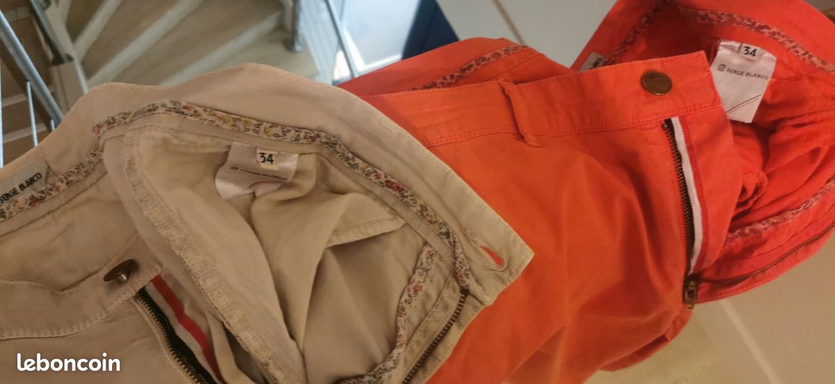 Pantalon Serge Blanco (image 2)