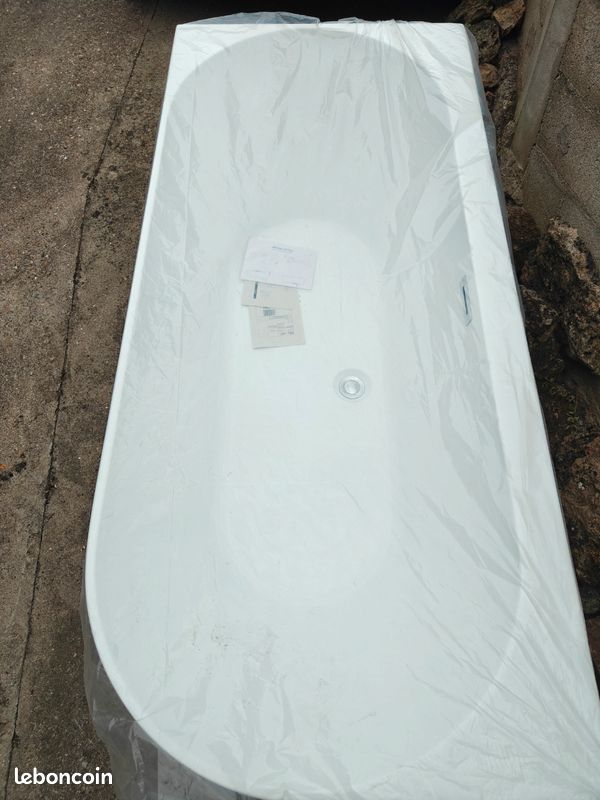 Baignoire semi îlot spalina 170 (image 1)