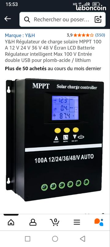 Régulateur solaire | ECO-WORTHY – eco-worthy