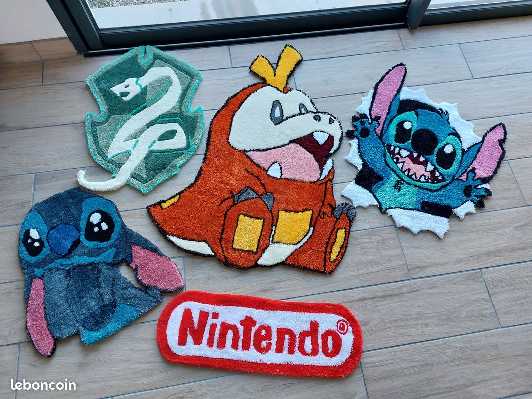 Tapis personnalisé Stitch (image 2)