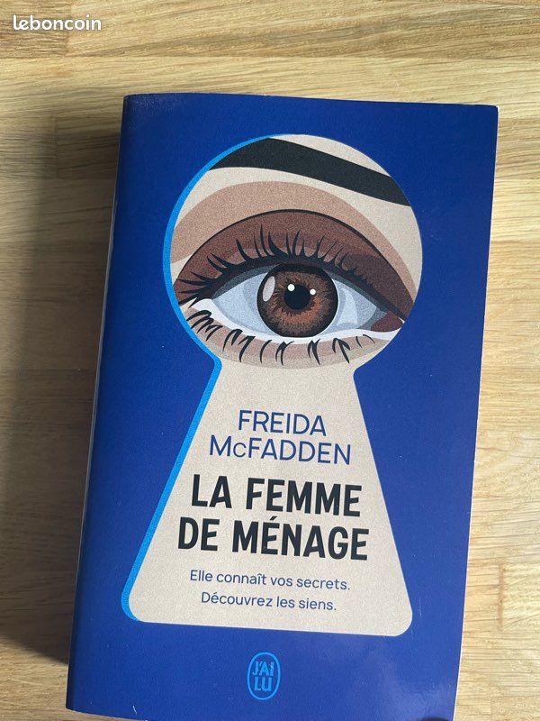 Lot 2 livres la femme de ménage (image 3)