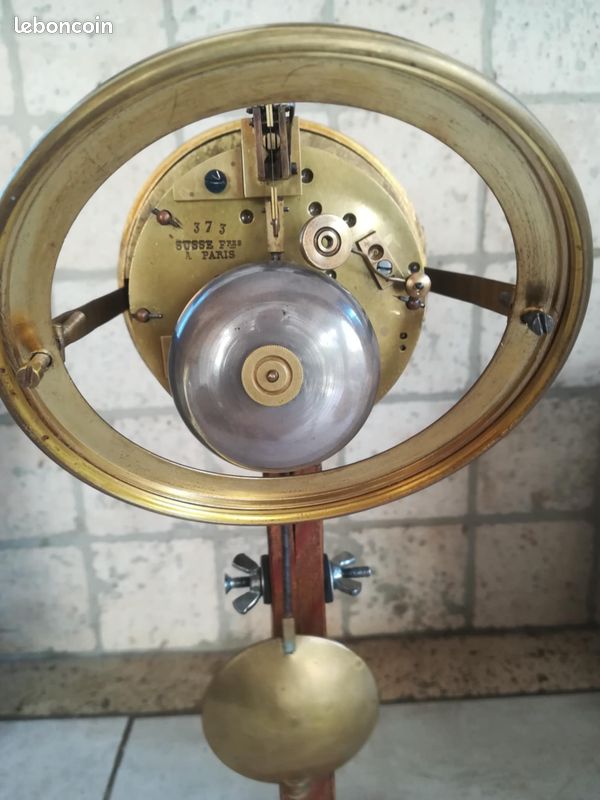 ÉCROU DE TIMBRE DE PENDULE DE PARIS | Comptoir Niçois