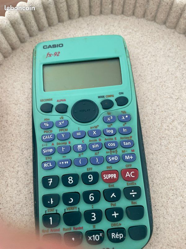 Calculatrice casio (image 1)