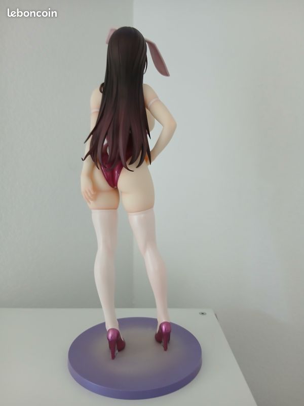 Figurine manga Bunny Figmon (image 3)