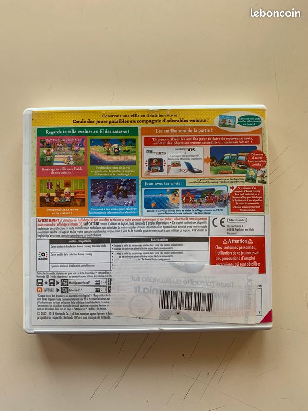 Jeux video Nintendo 3ds (image 2)