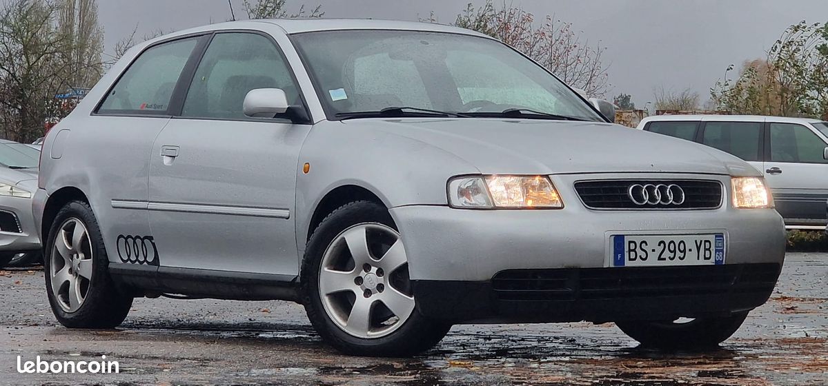 Belle Audi A3 1.8l Turbo i Quattro 180 Cv Du 10/99 (image 3)